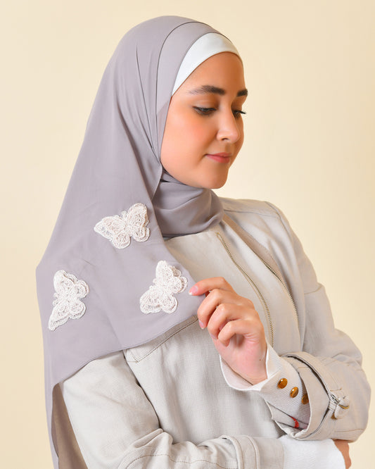 Crepe Hijab