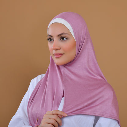 Half & Half Travel Hijab