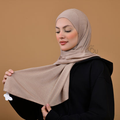 Travel Set Hijab(Glitter).