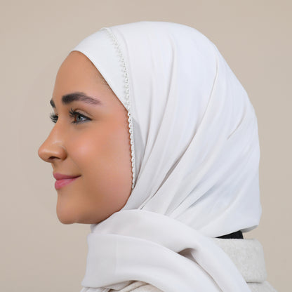 Chiffon Crochet Side