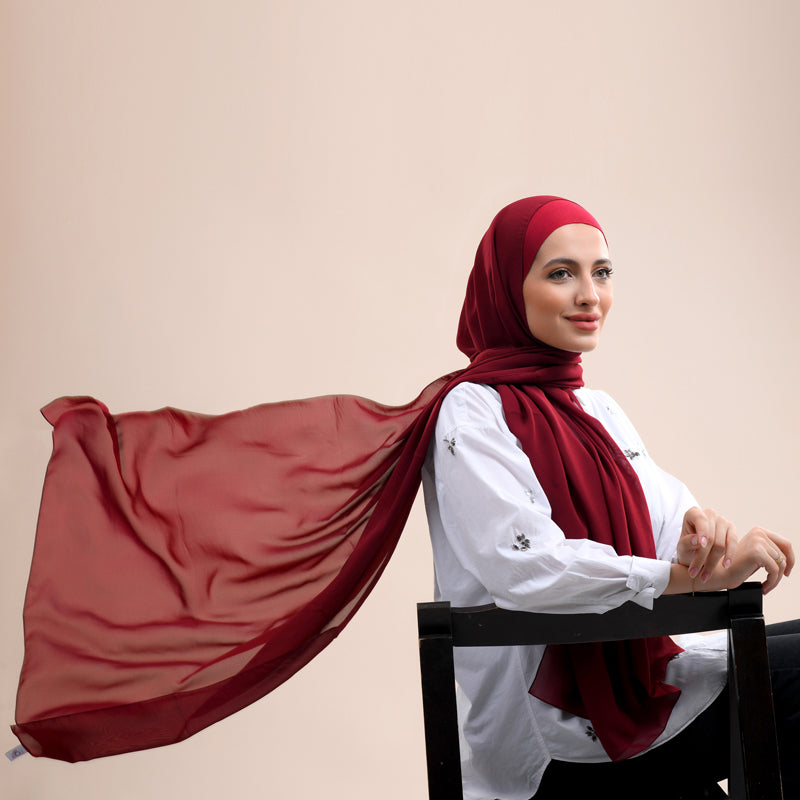 Chiffon Hijab Set