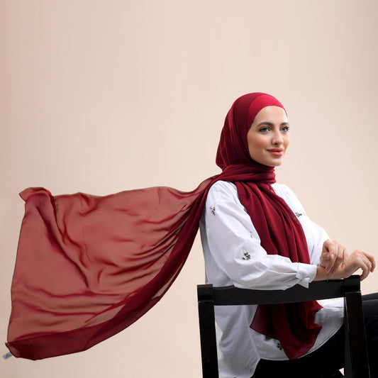 Chiffon Hijab Set