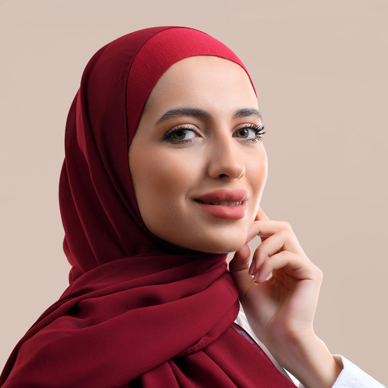 Chiffon Hijab Set