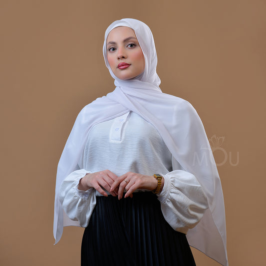 Crepe Hijab