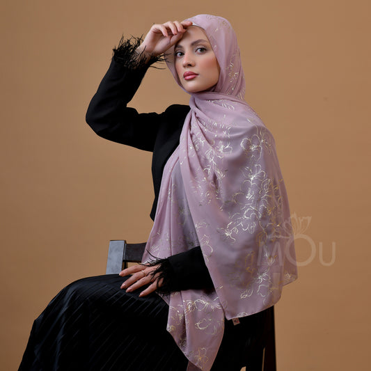 Faya Chiffon Hijab.