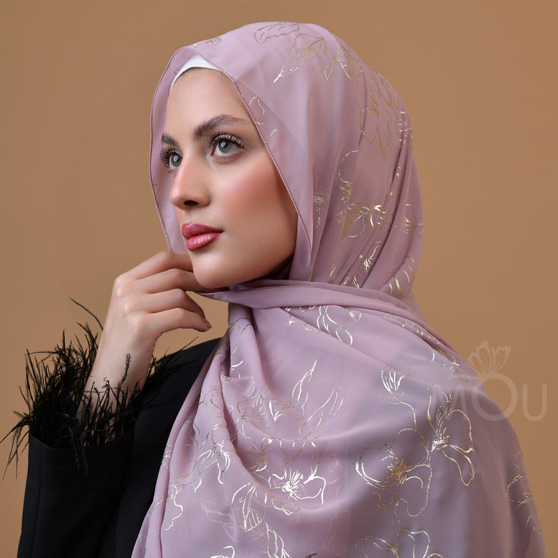 Faya Chiffon Hijab.