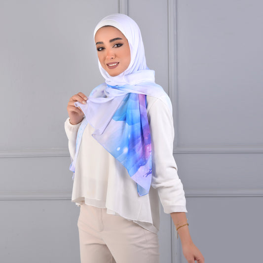Crepe Chiffon Printed