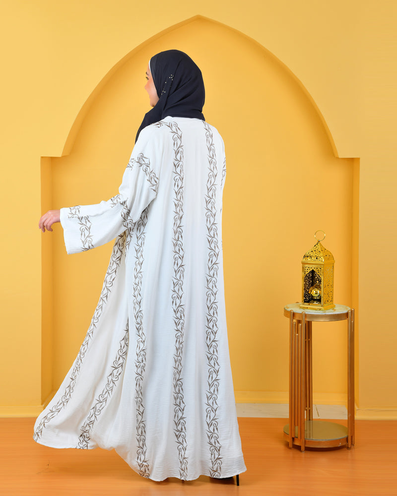 3 Pieces Abaya