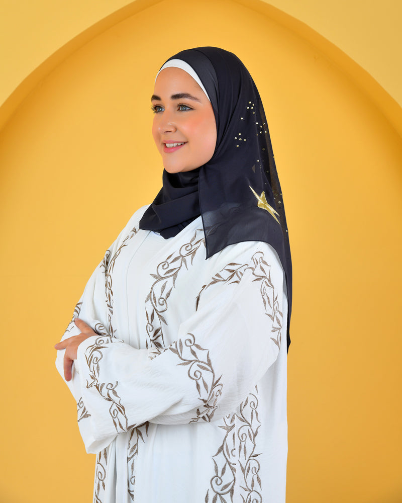 3 Pieces Abaya