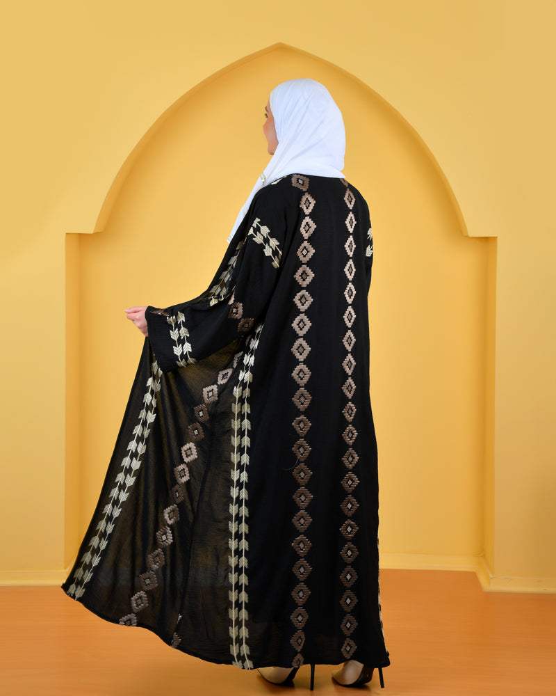 3 Pieces Abaya
