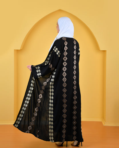 3 Pieces Abaya