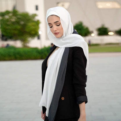 Half & Half Hijab