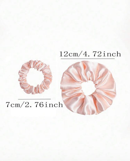 Satin Hair Band/2 Pieces