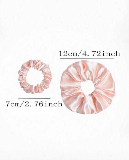 Satin Hair Band/2 Pieces