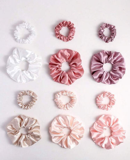 Satin Hair Band/2 Pieces