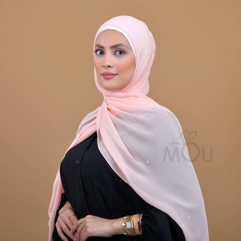 Crystal Hijab (Georgette)