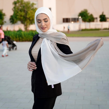 Half & Half Hijab