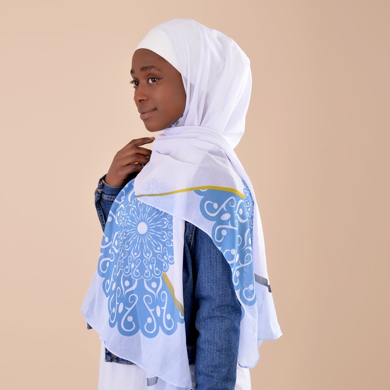 Crepe Chiffon Printed