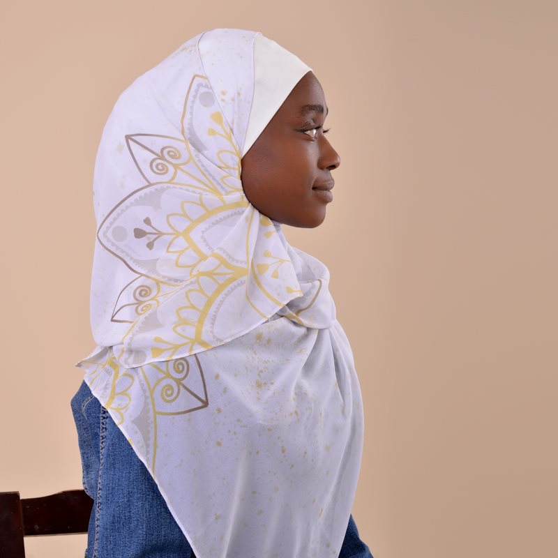 Crepe Chiffon Printed