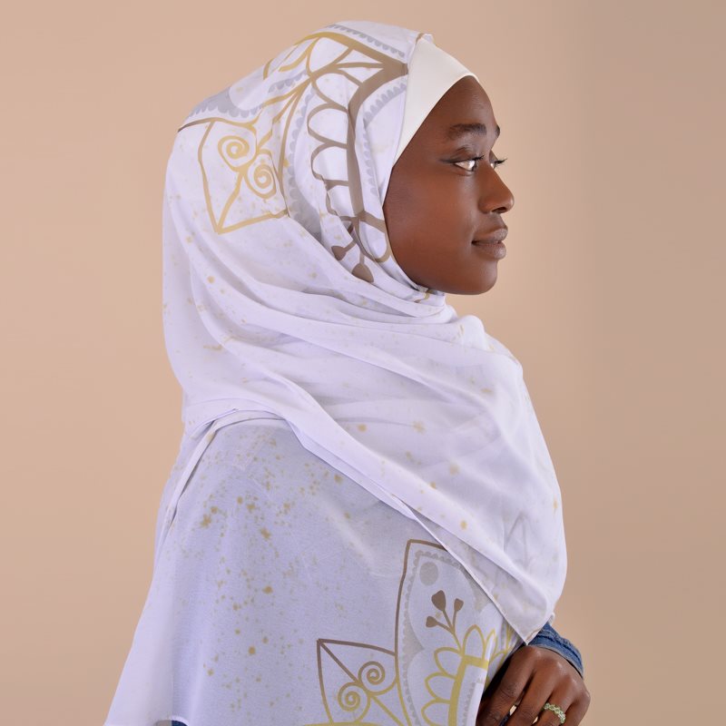 Crepe Chiffon Printed