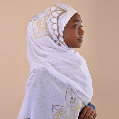 Crepe Chiffon Printed